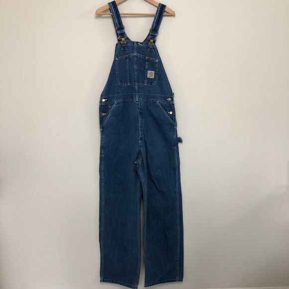 Carhartt Other - Carhartt Overalls Mens Denim 31” Inseam